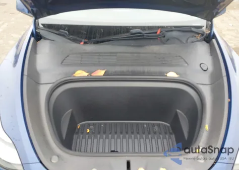 2021 Tesla Model Y Long Range Dual Motor All-Wheel Drive из США, поврежденный, VIN 5YJYGDEE9MF060795